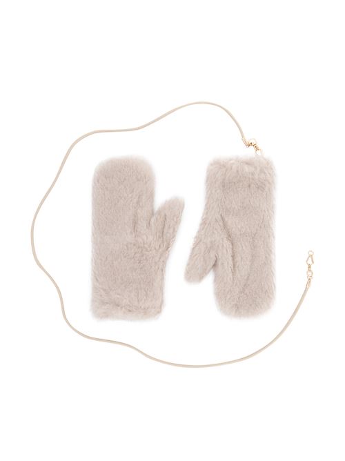 Muffole Teddy in Alpaca e Lana
