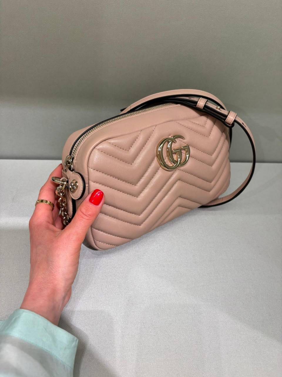 GG Marmont small shoulder bag