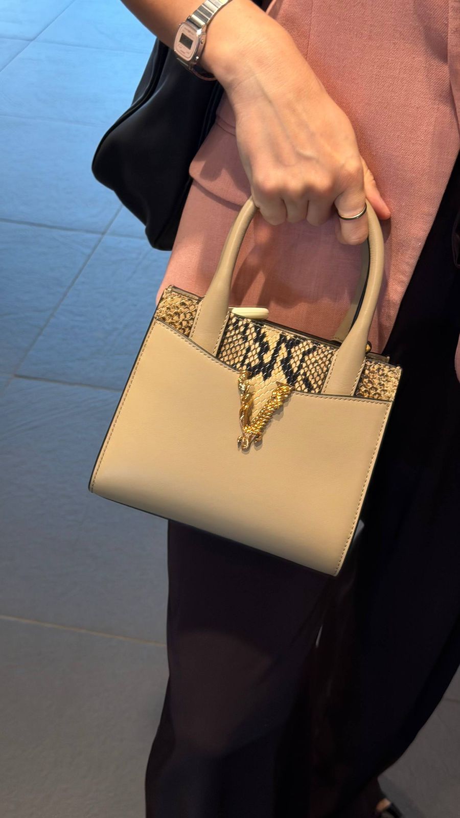 Virtus Top Handle Bag