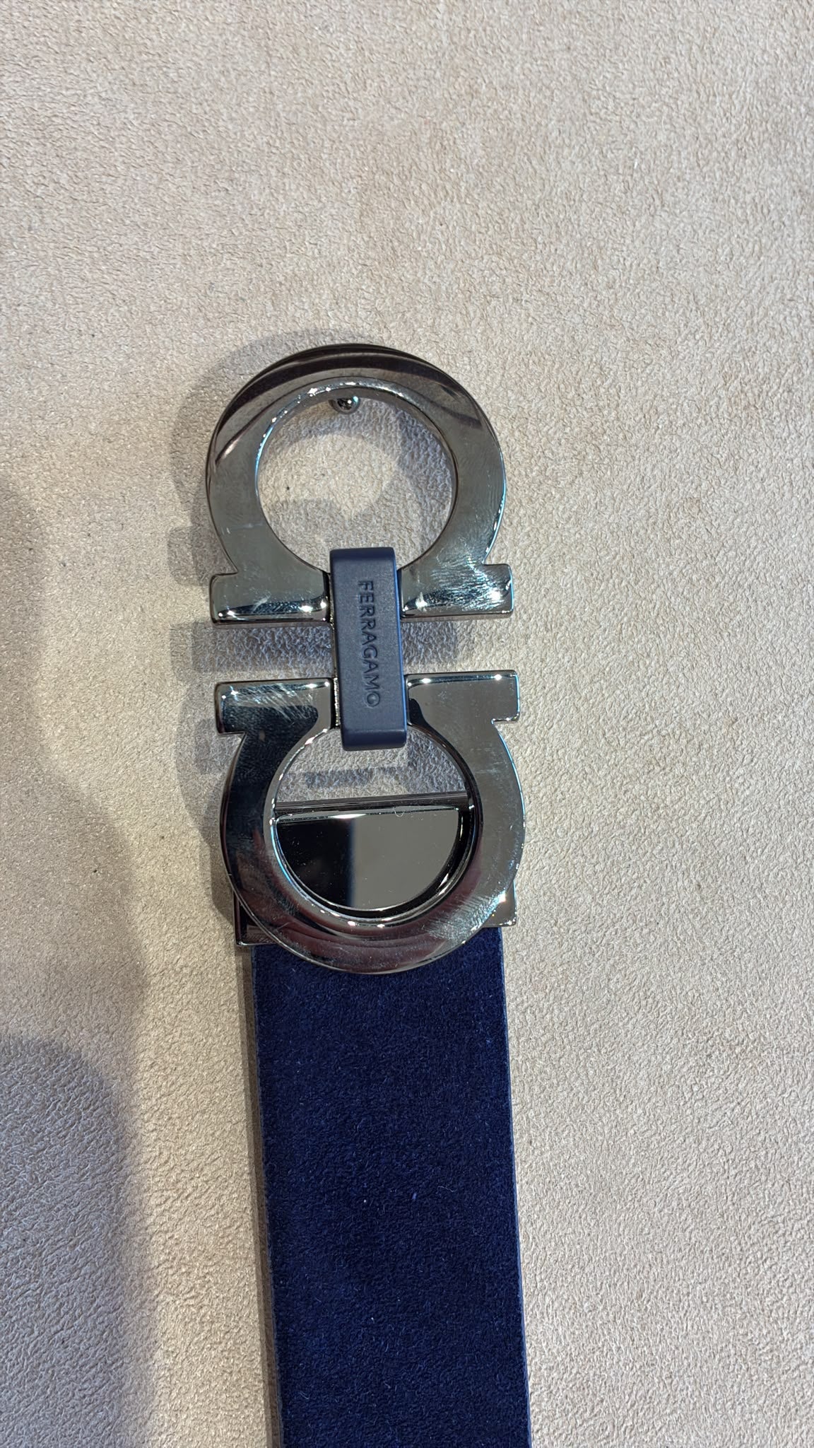 Gancini Reversible Belt