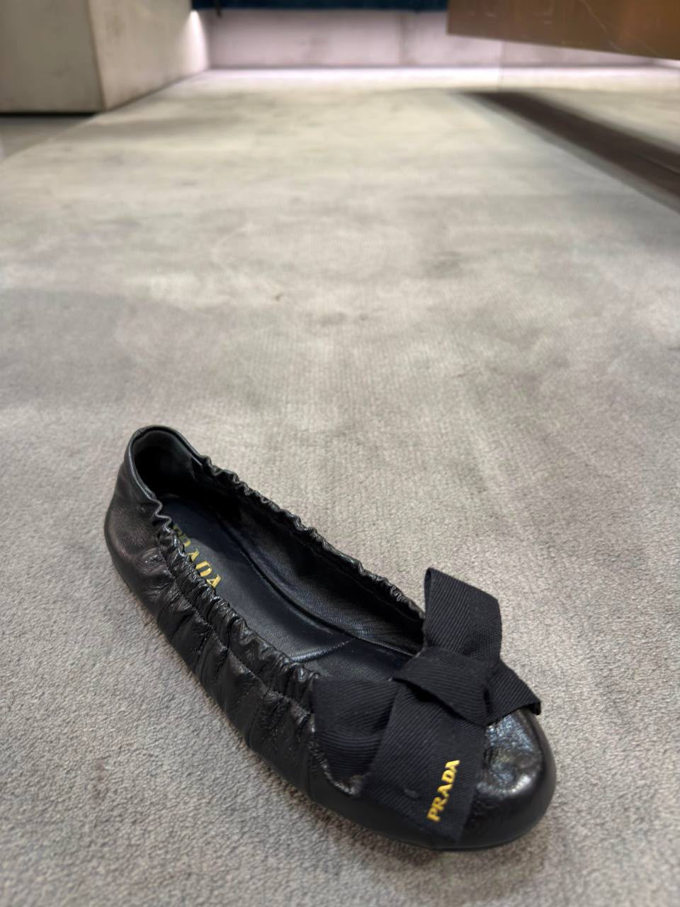 Soft Nappa Leather Ballet Flats
