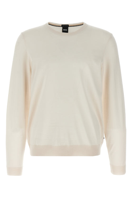 HUGO BOSS 'Leno-P' sweater For Men 100% virgin wool