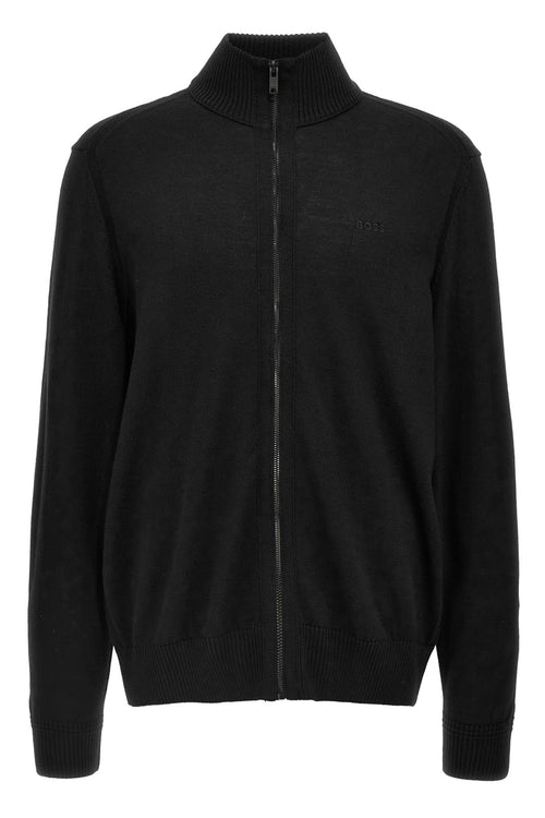 HUGO BOSS 'Balonso-L' cardigan For Men 100% virgin wool