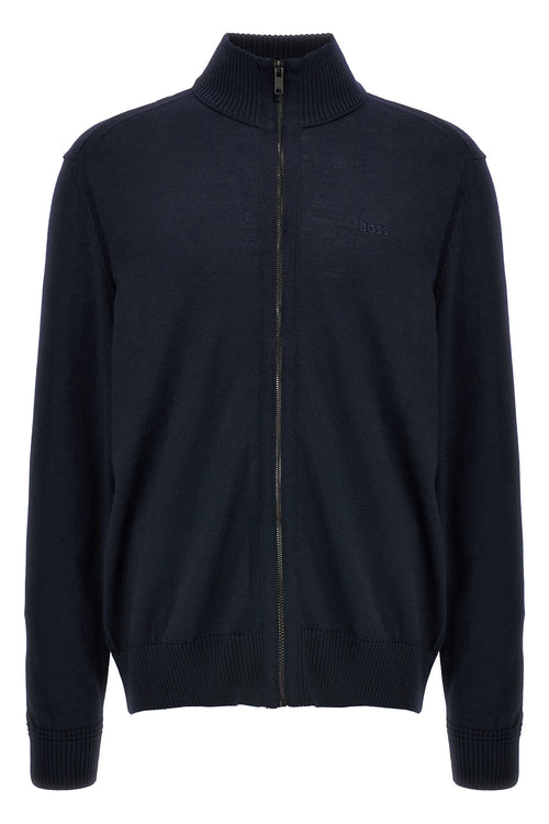 HUGO BOSS 'Balonso-L' cardigan For Men 100% wool