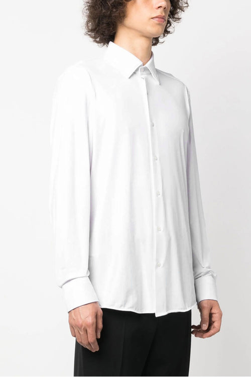 HUGO BOSS 'Holly Alle' shirt For Men 87% polyamide, 13% elastane