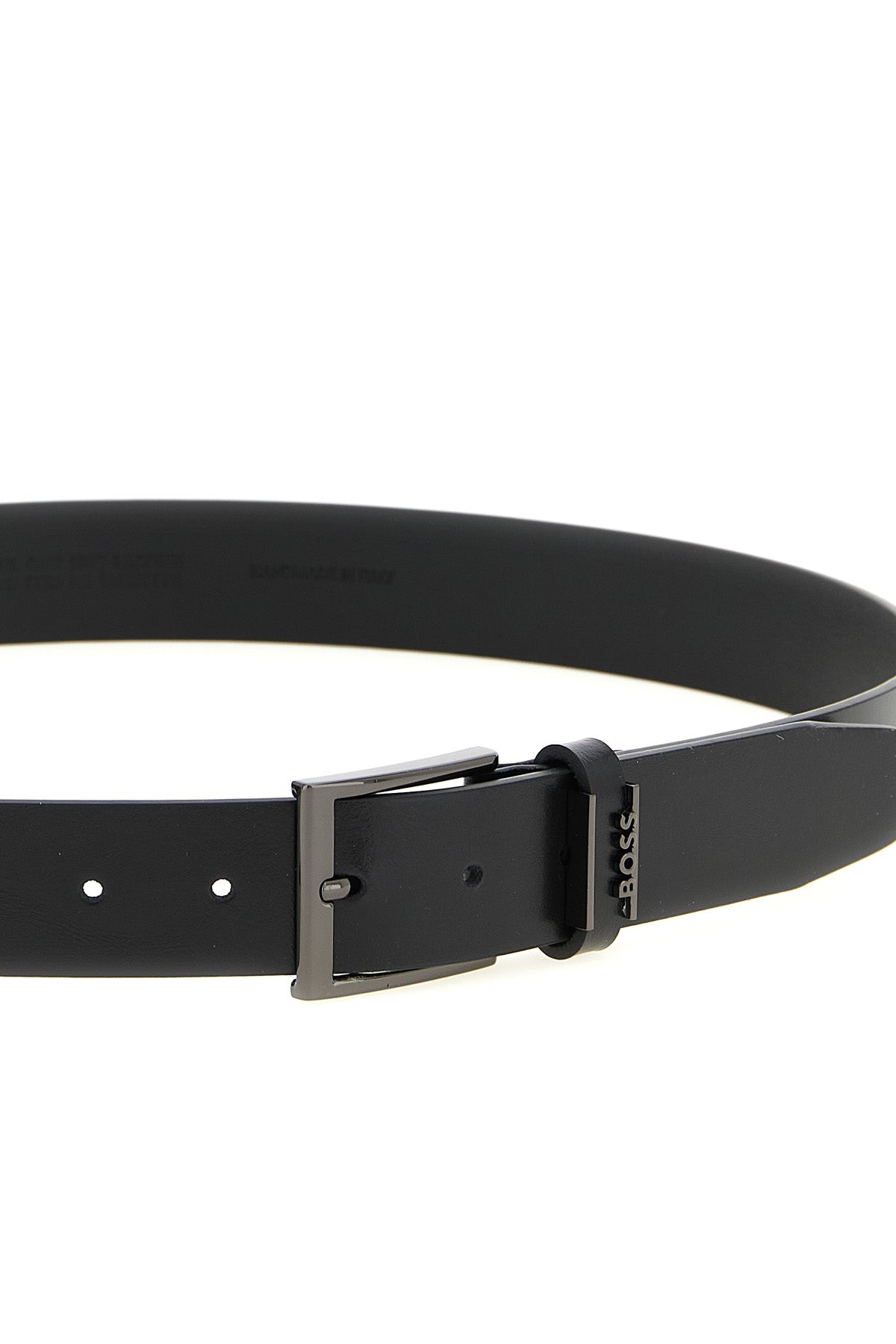 HUGO BOSS 'Cole-Ant' belt For Men 100% leather