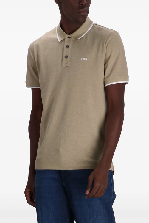 HUGO BOSS 'Parlay' polo shirt For Men 100% cotton