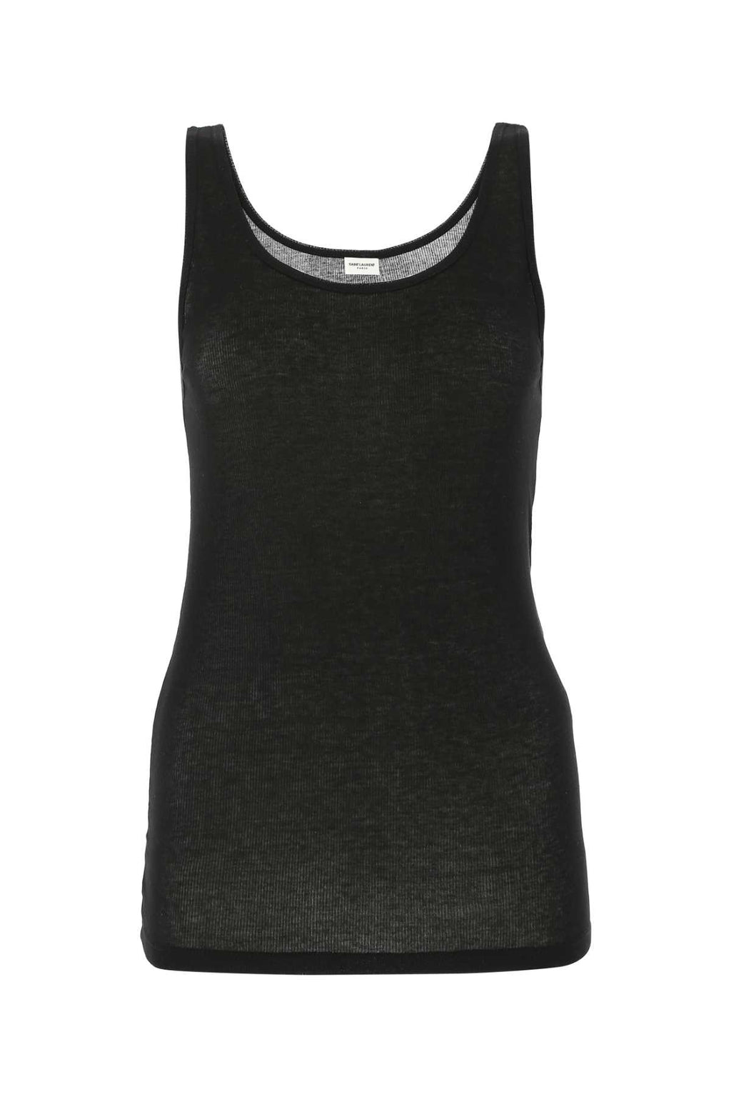 SAINT LAURENT T-SHIRT For Women Exterior: 52% Modal 48% Cotton