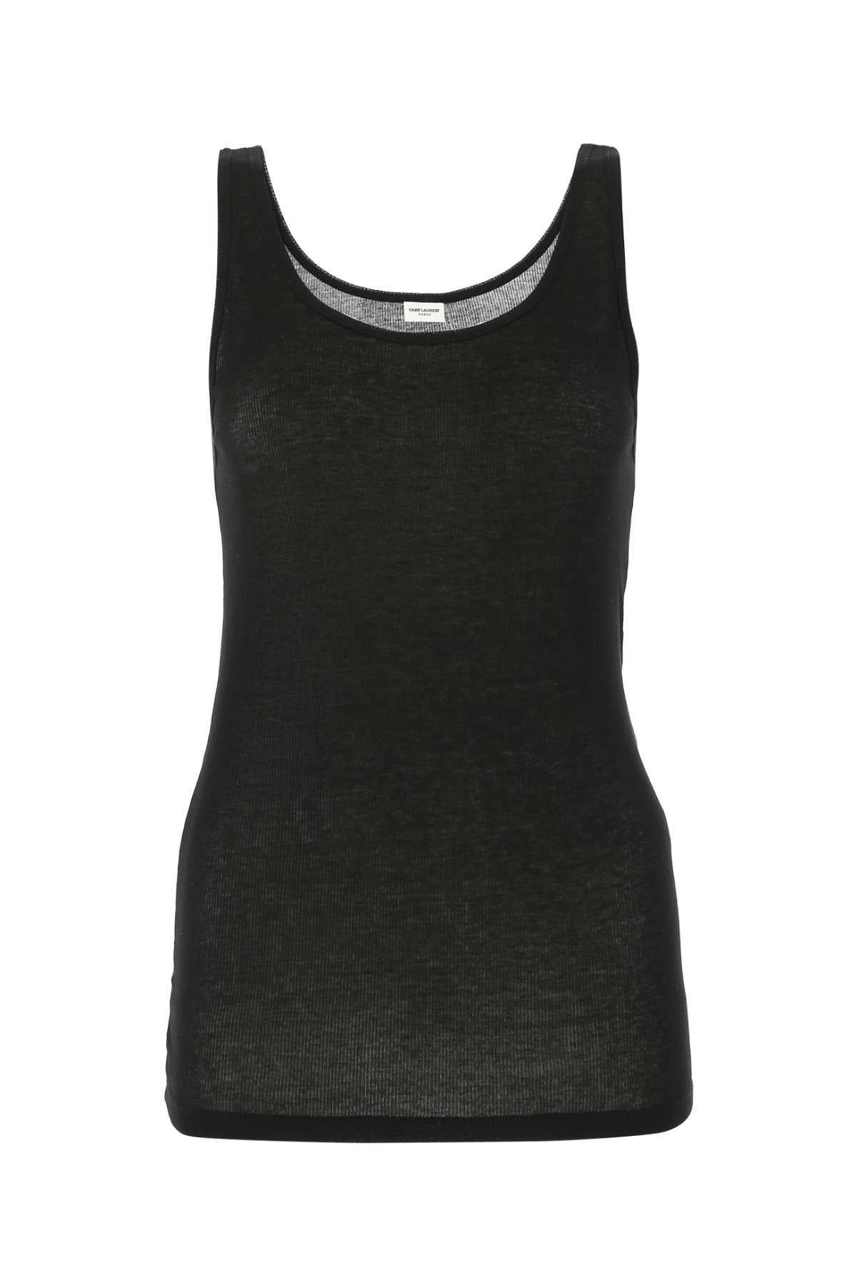 SAINT LAURENT T-SHIRT For Women Exterior: 52% Modal 48% Cotton