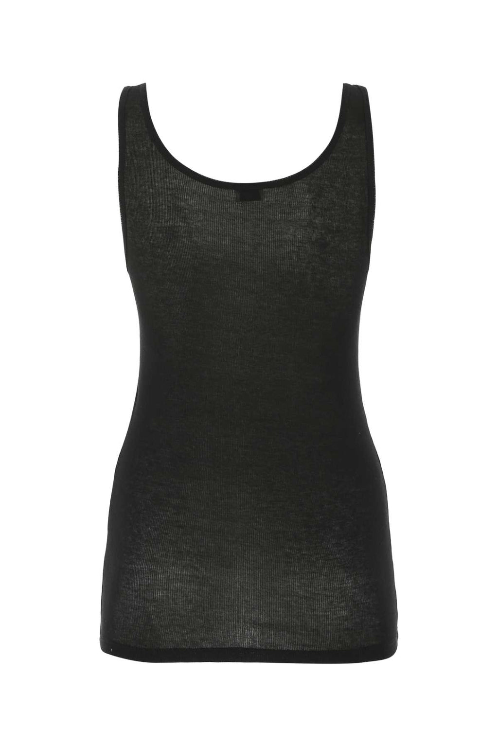 SAINT LAURENT T-SHIRT For Women Exterior: 52% Modal 48% Cotton