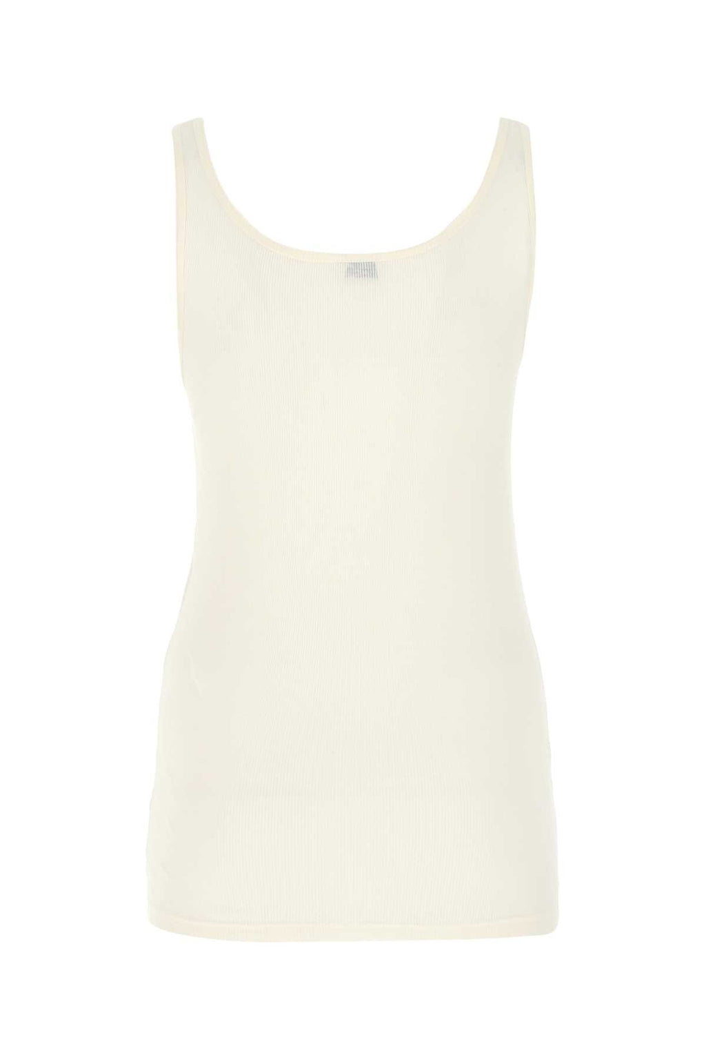 SAINT LAURENT T-SHIRT For Women Exterior: 52% Modal 48% Cotton