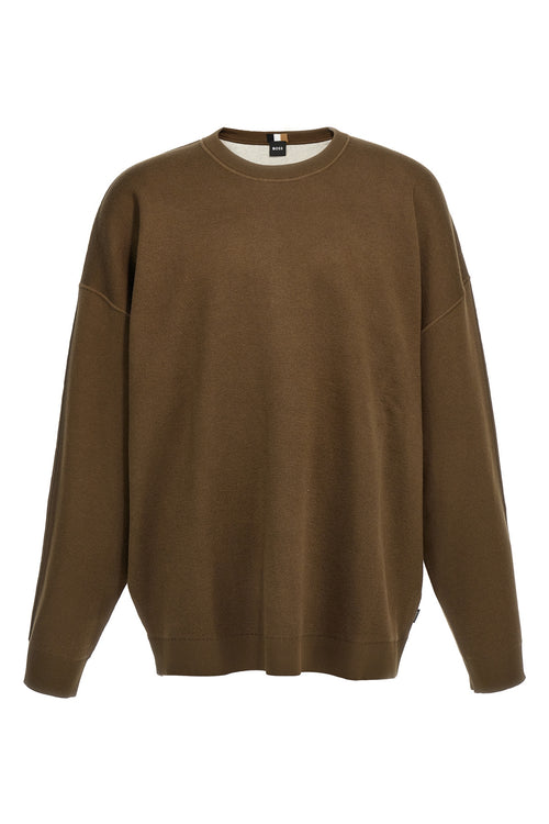 HUGO BOSS 'H-Daero' sweater For Men 70% cotton 30% wool