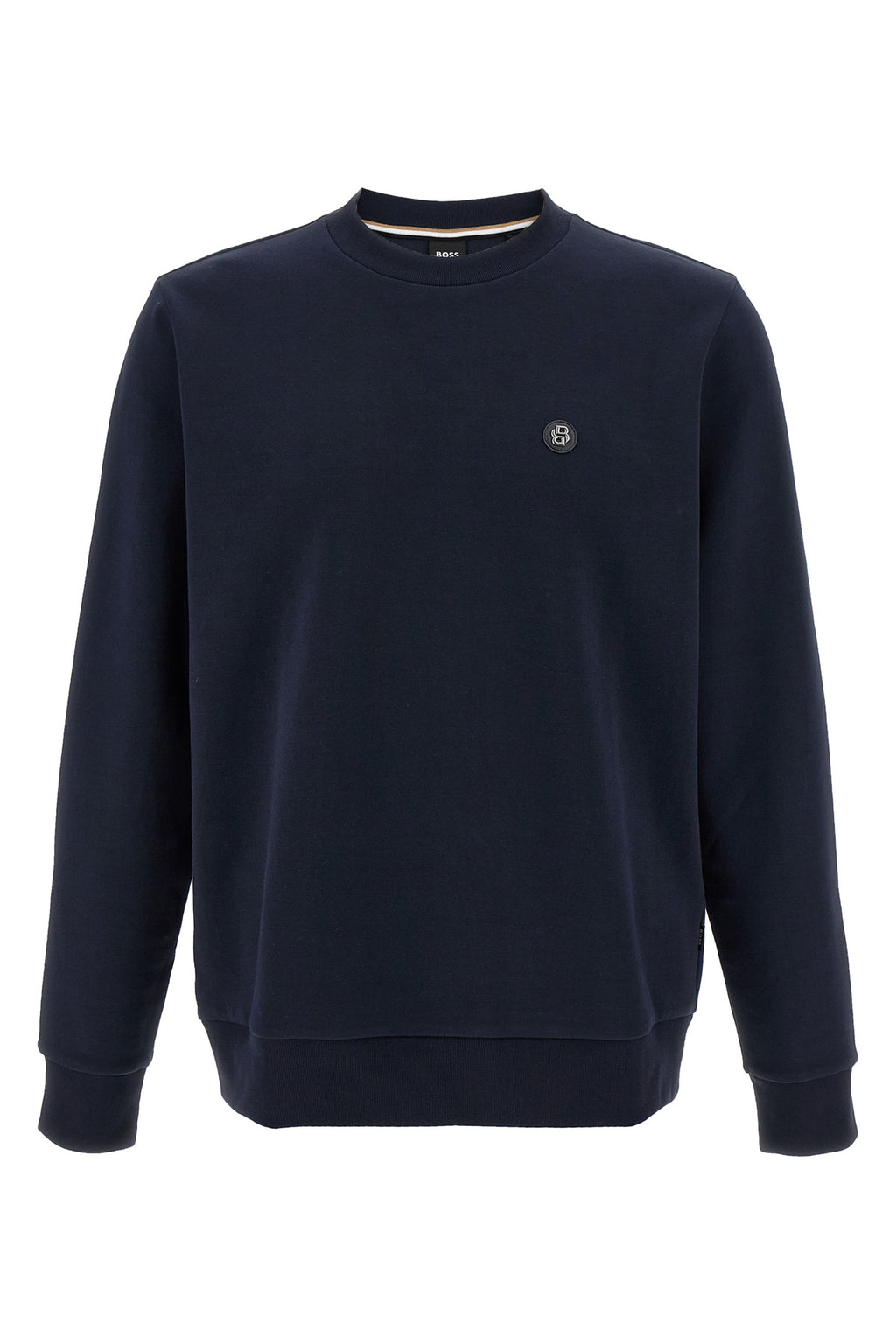 HUGO BOSS Logo sweatshirt For Men 87% cotton 13% polyester