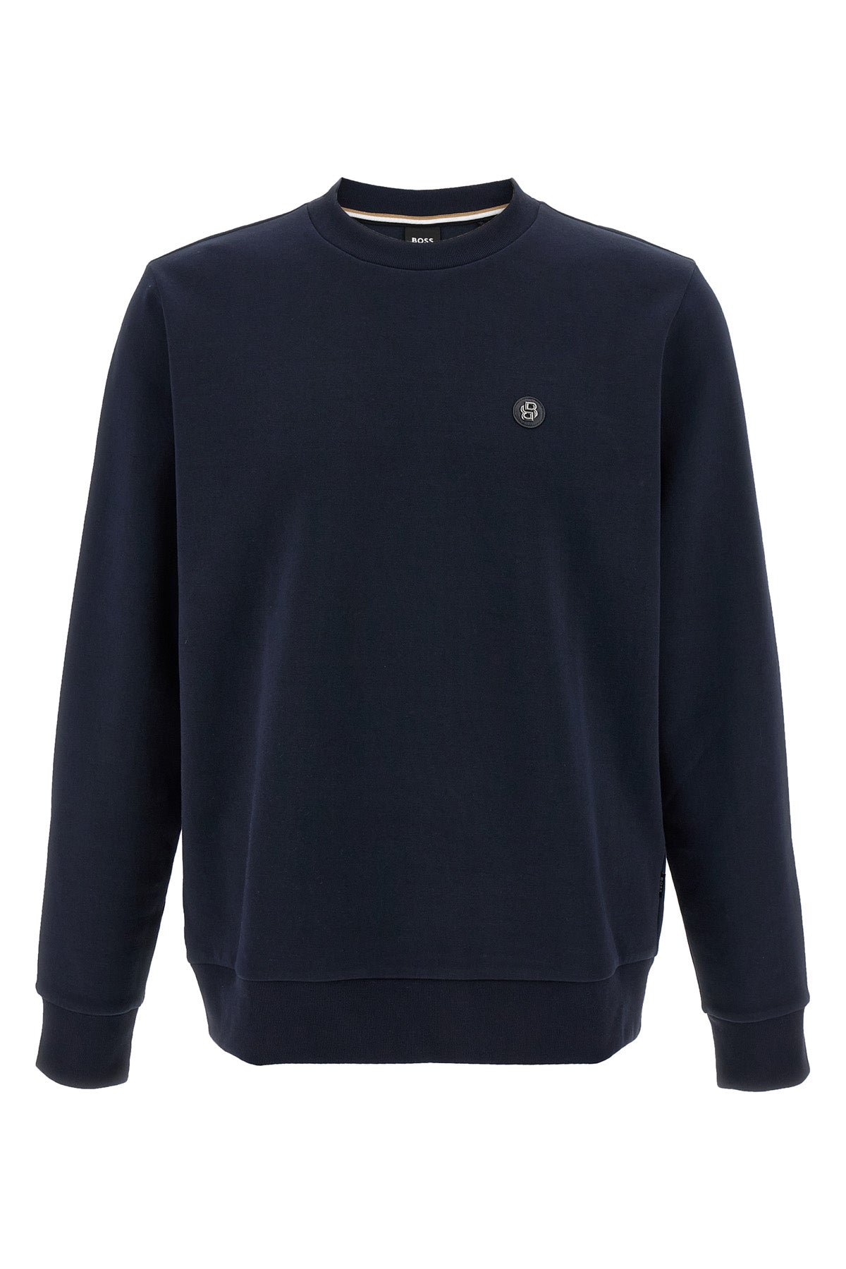 HUGO BOSS Logo sweatshirt For Men 87% cotton 13% polyester