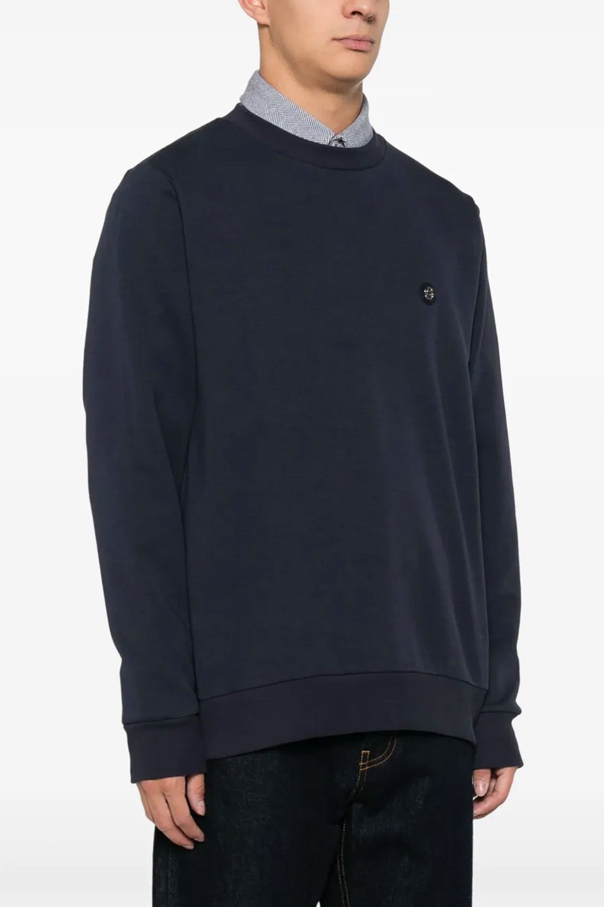 HUGO BOSS Logo sweatshirt For Men 87% cotton 13% polyester