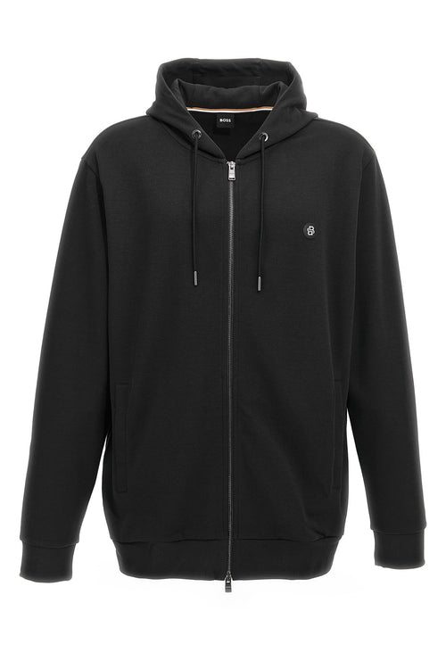 HUGO BOSS 'C-Spence' Hoodie For Men 87% cotton 13% polyester