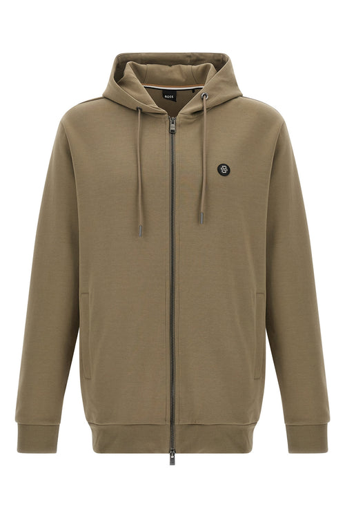 HUGO BOSS 'C-Spence 01' hoodie For Men 86% cotton, 14% polyester