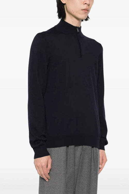 HUGO BOSS 'Ebenji' sweater For Men 100% virgin wool