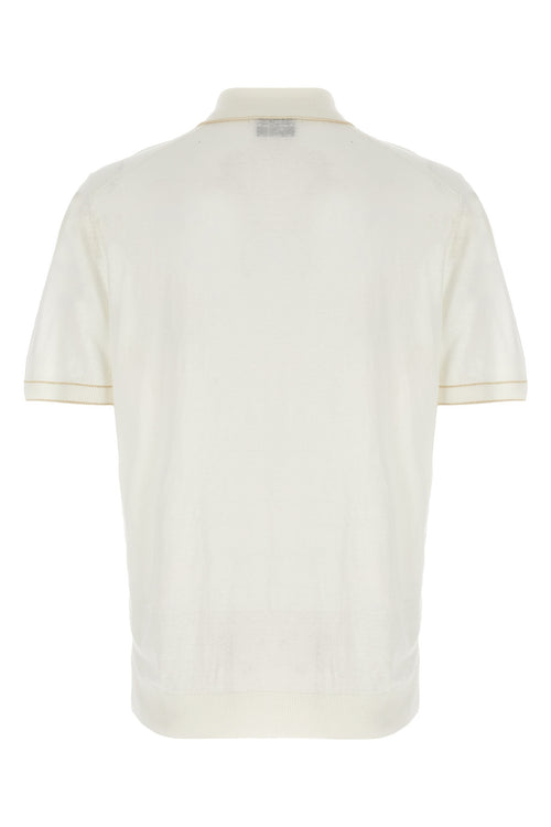 HUGO BOSS 'H-Jiovanotto' polo shirt For Men 56% linen, 44% viscose