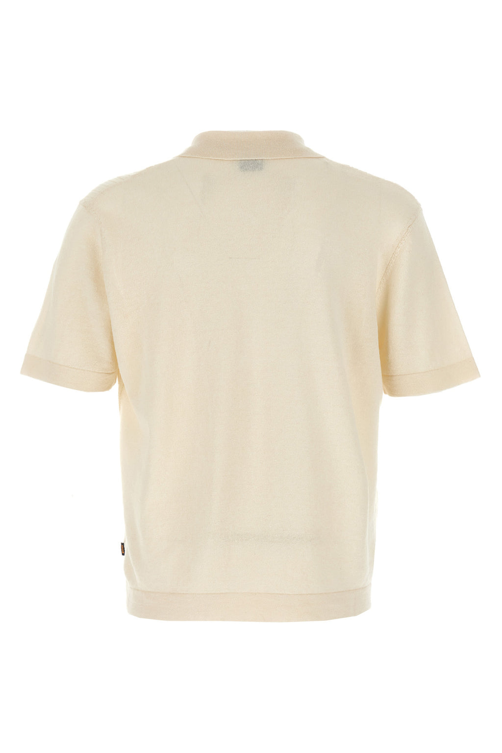 HUGO BOSS Knitted shirt For Men 56% linen, 44% cotton
