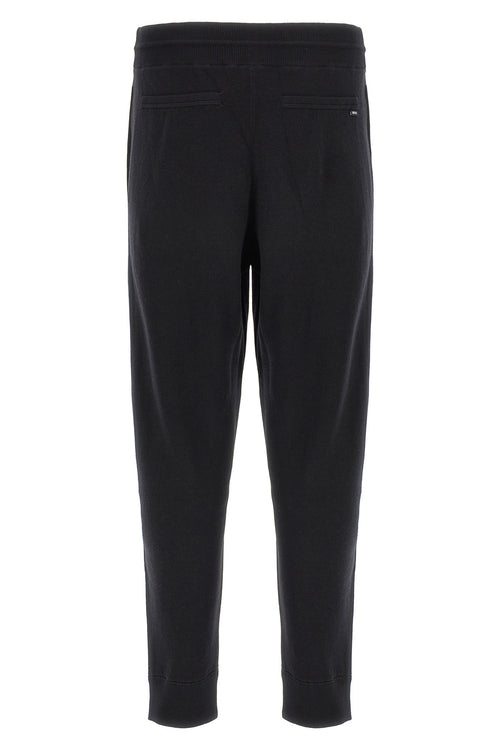HUGO BOSS 'H-Idrico' joggers For Men 70% cotton, 30% virgin wool