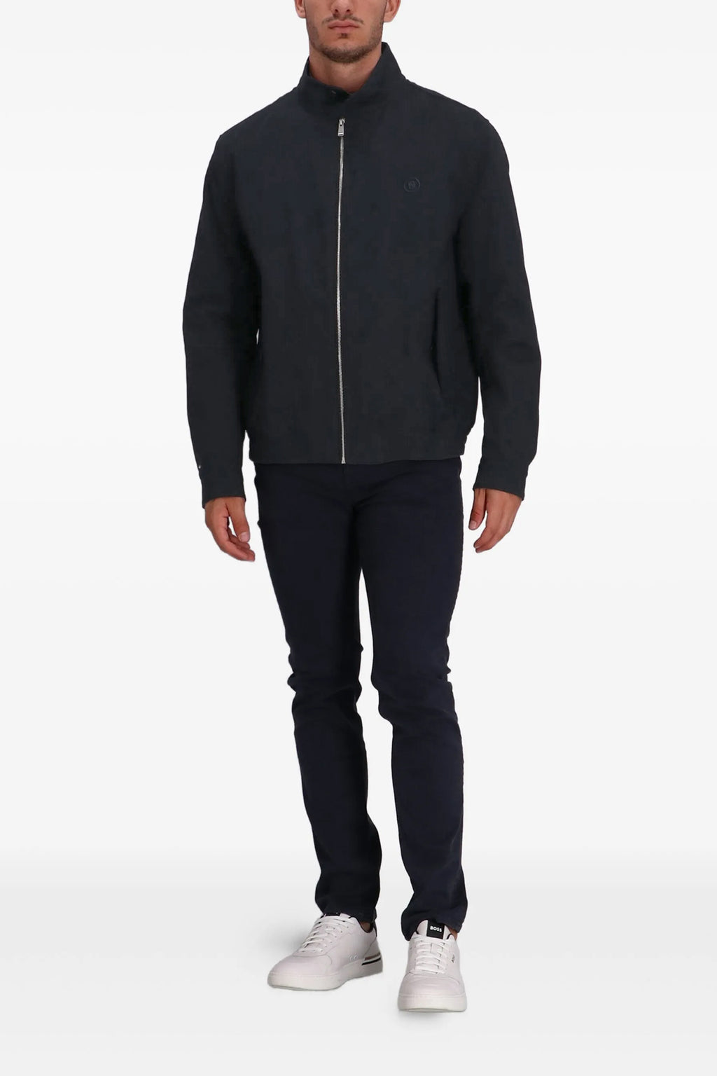 HUGO BOSS 'H-Coiner-253' jacket For Men 97% cotton, 3% elastane