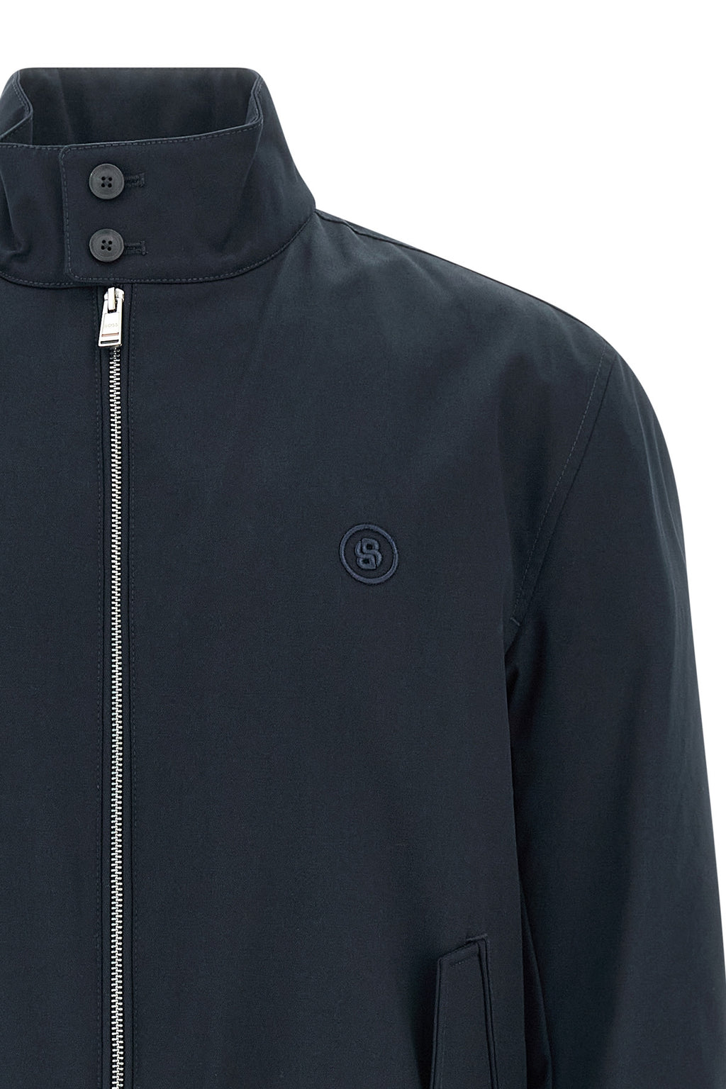 HUGO BOSS 'H-Coiner-253' jacket For Men 97% cotton, 3% elastane