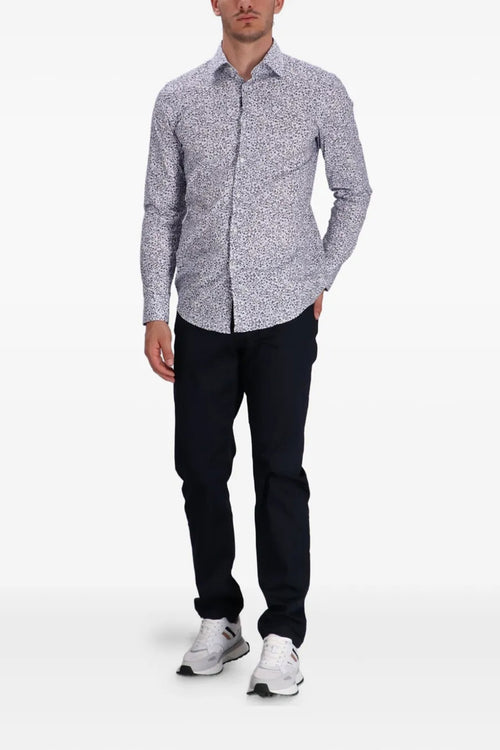 HUGO BOSS 'Re Maine' pants For Men 66% cotton 15% polyamide 15% polyester 4% elastane