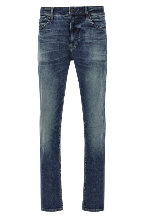 HUGO BOSS 'Delaware' jeans For Men 62% co, 20% rco, 15% pl, 3% ea