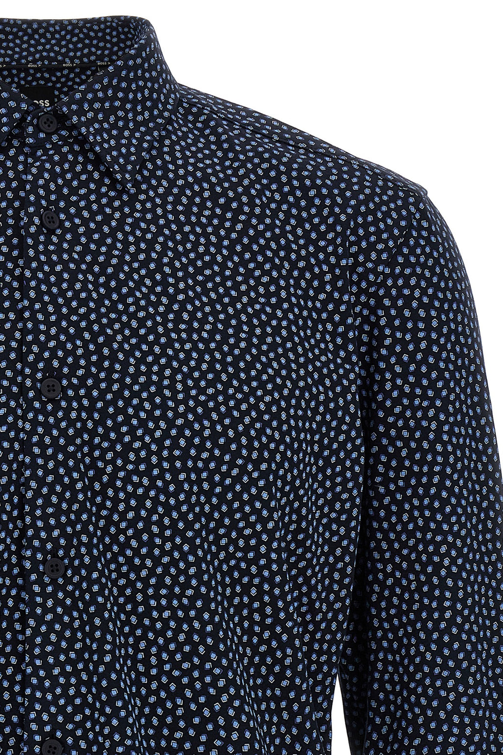 HUGO BOSS 'Roan' shirt For Men 75% cotton, 25% polyester