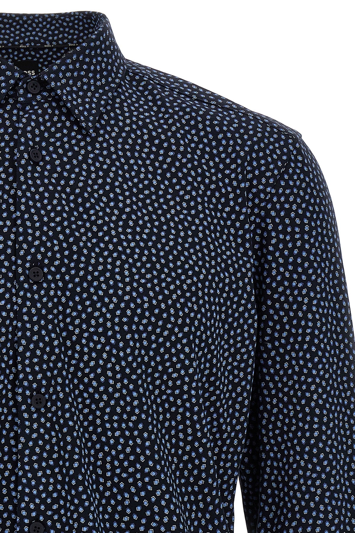 HUGO BOSS 'Roan' shirt For Men 75% cotton, 25% polyester