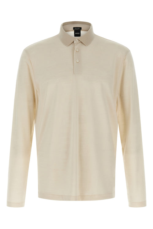 HUGO BOSS 'H-Pado 110' polo shirt For Men 100% wool