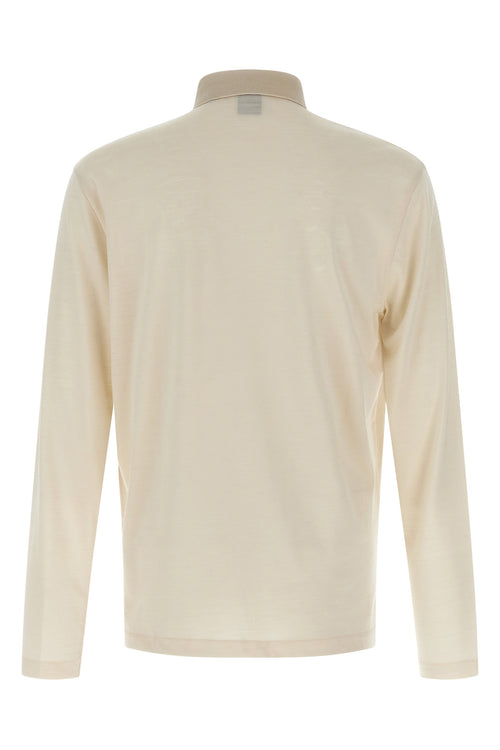 HUGO BOSS 'H-Pado 110' polo shirt For Men 100% wool