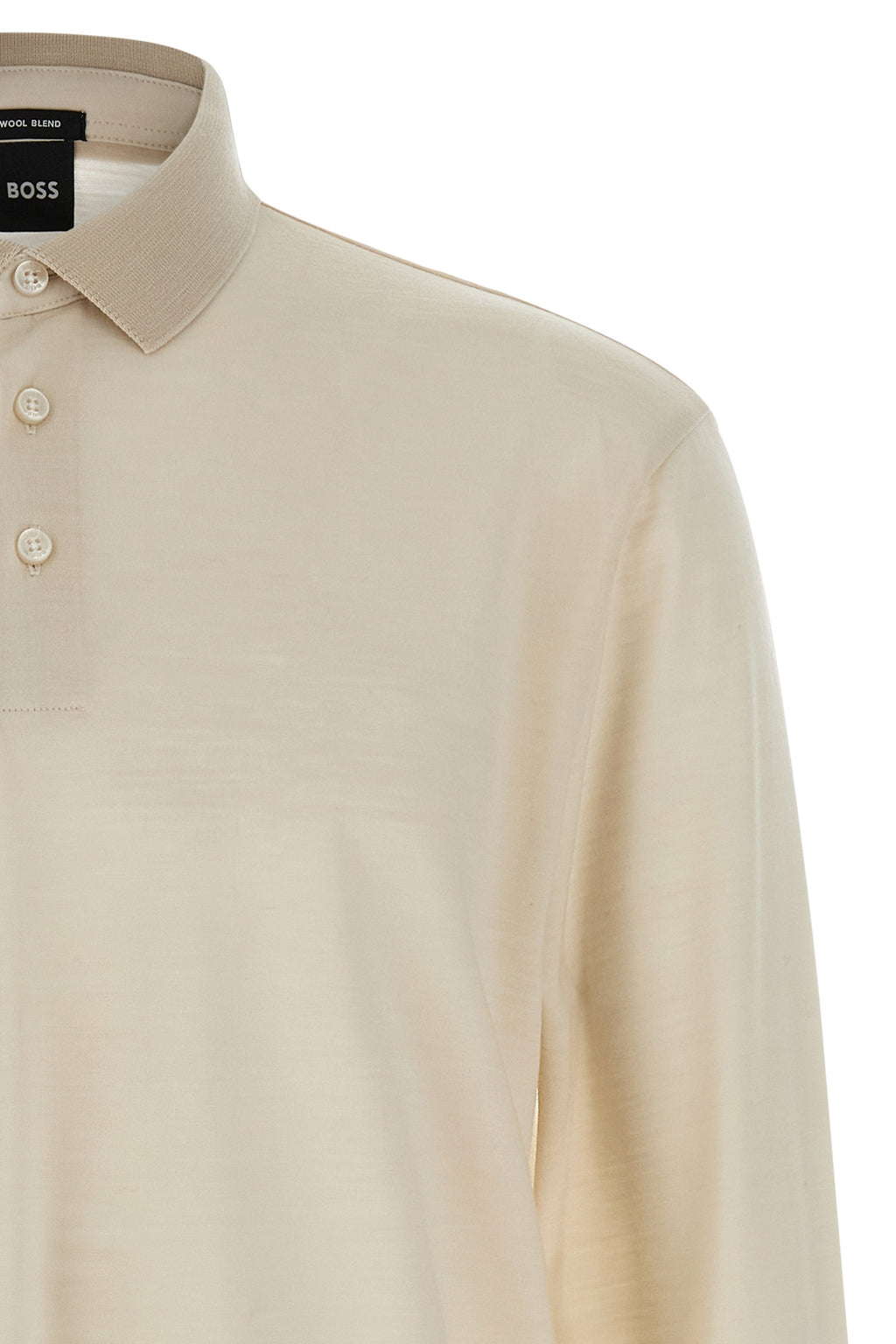 HUGO BOSS 'H-Pado 110' polo shirt For Men 100% wool