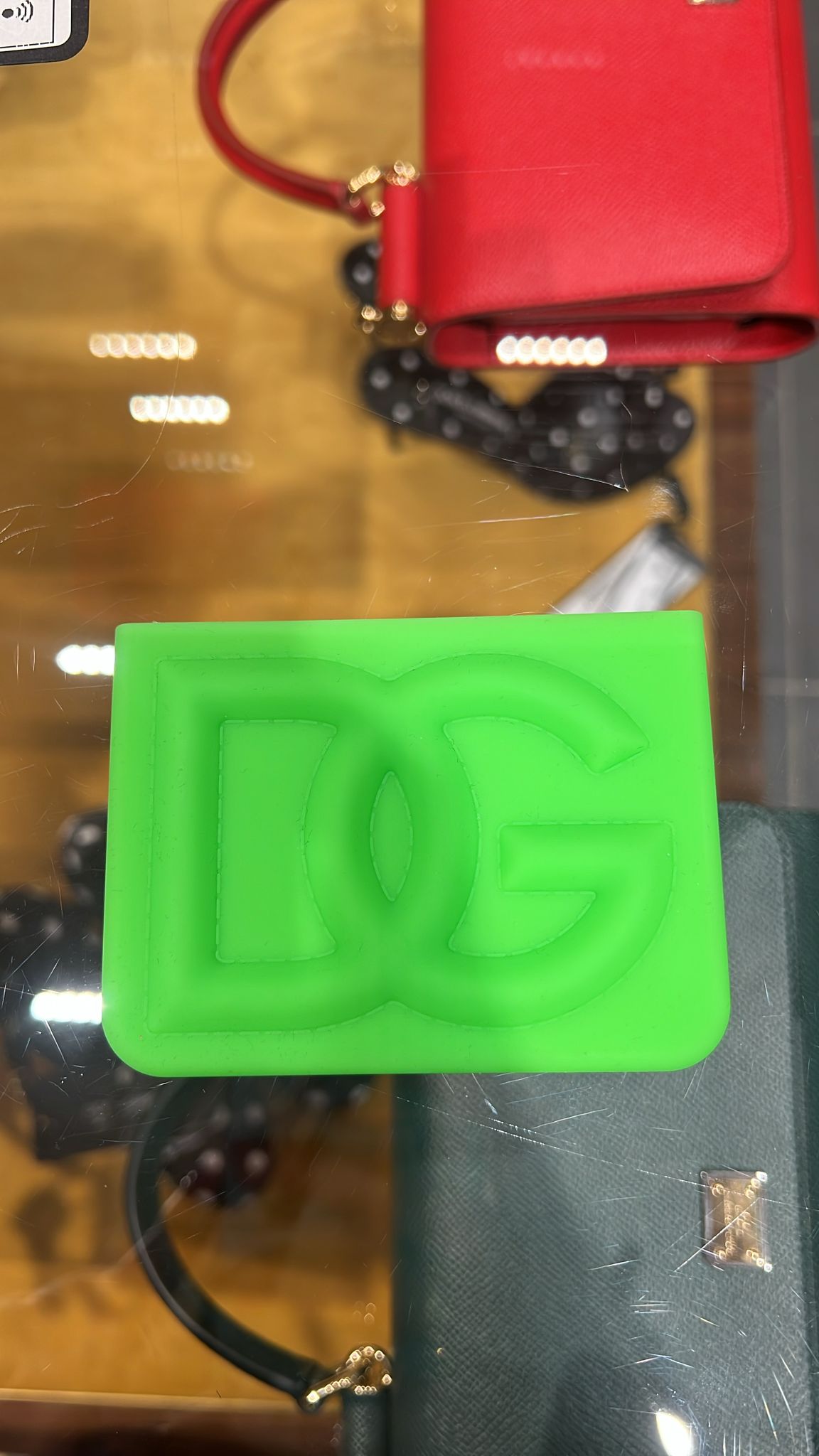 DG Logo Rubber Card Holder
