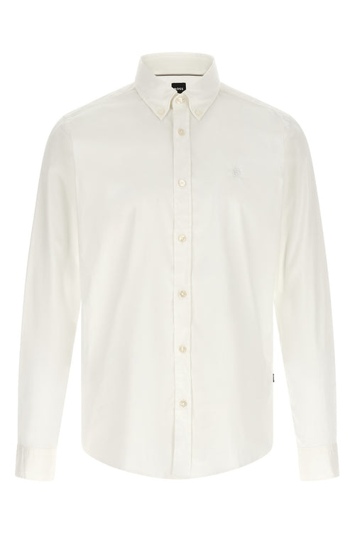 HUGO BOSS 'H-Roan' shirt For Men 72% cotton 24% polyamide 4% elastane