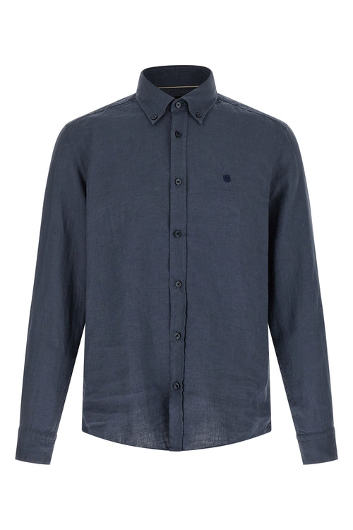 HUGO BOSS 'H-Liam' shirt For Men 100% linen