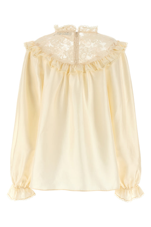 ZIMMERMANN 'Lace Billow' blouse For Women 100% silk
