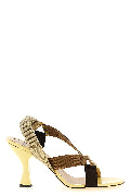 'Colibrì' sandals with cable ties