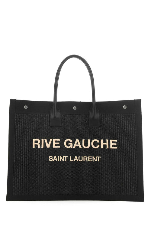 SAINT LAURENT BORSA For Men T 63% VISCOSE T 37% COTTON