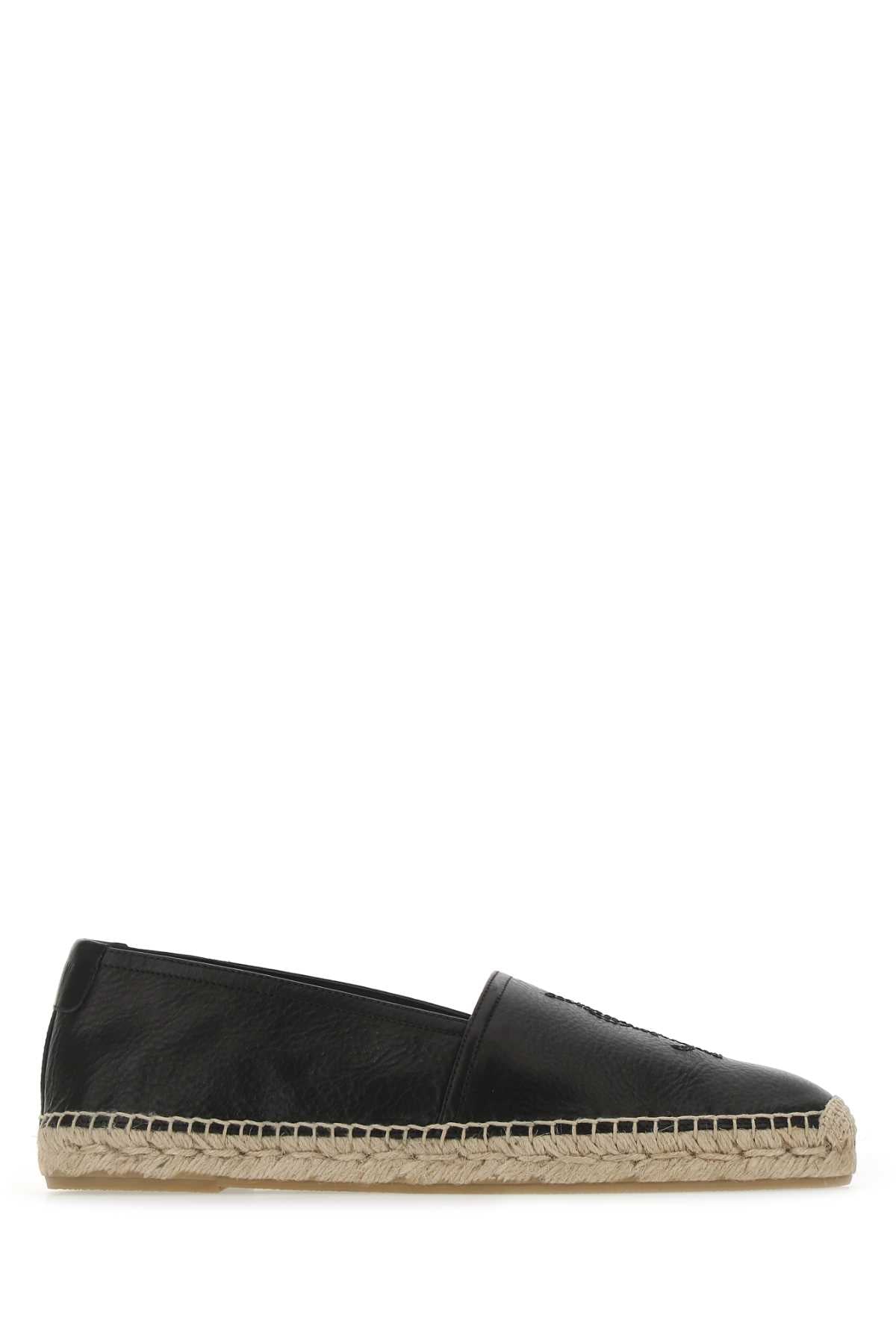 SAINT LAURENT ESPADRILLAS For Men Exterior: 100% Calf Interior: 100% Calf Sole: Rubber