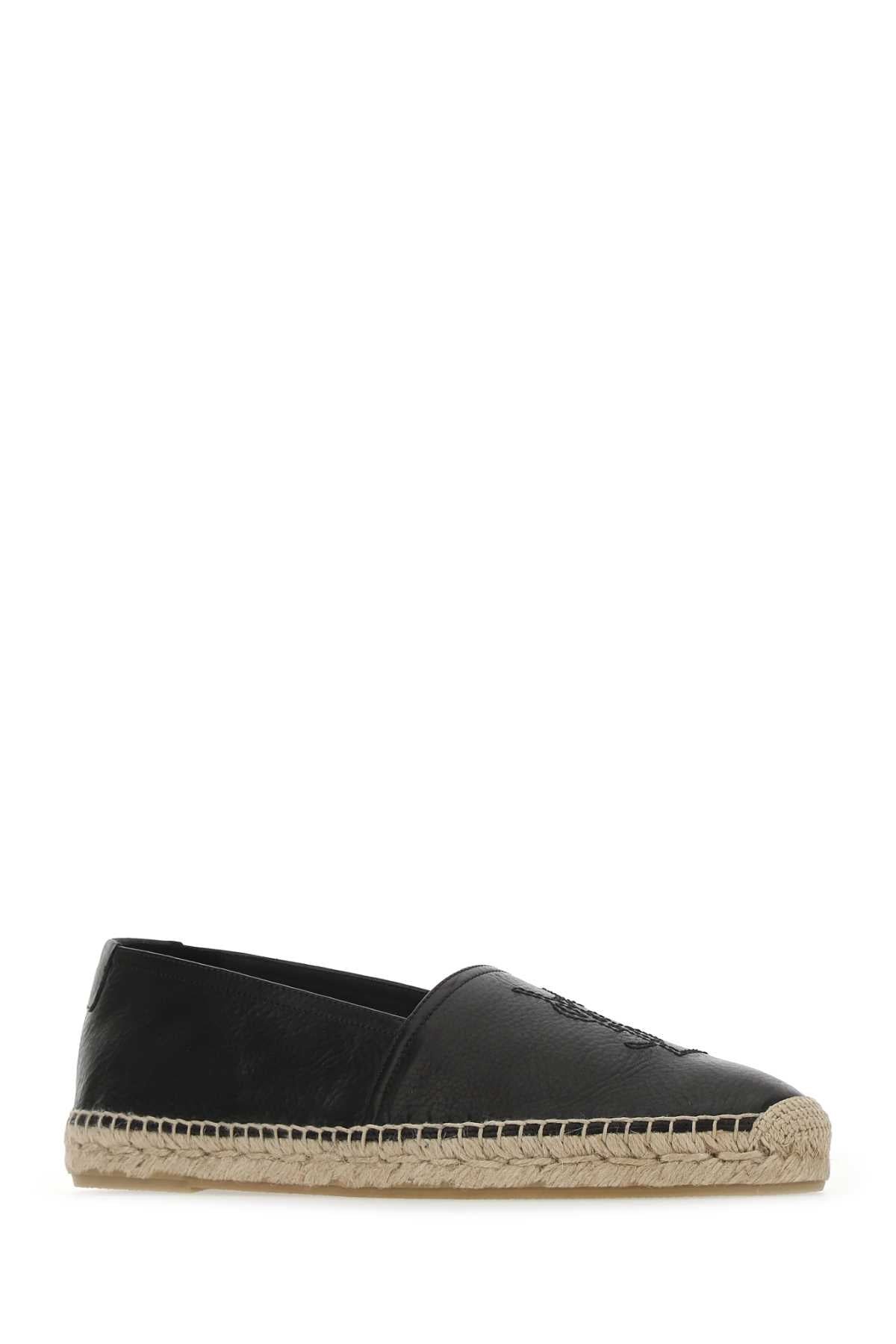 SAINT LAURENT ESPADRILLAS For Men Exterior: 100% Calf Interior: 100% Calf Sole: Rubber