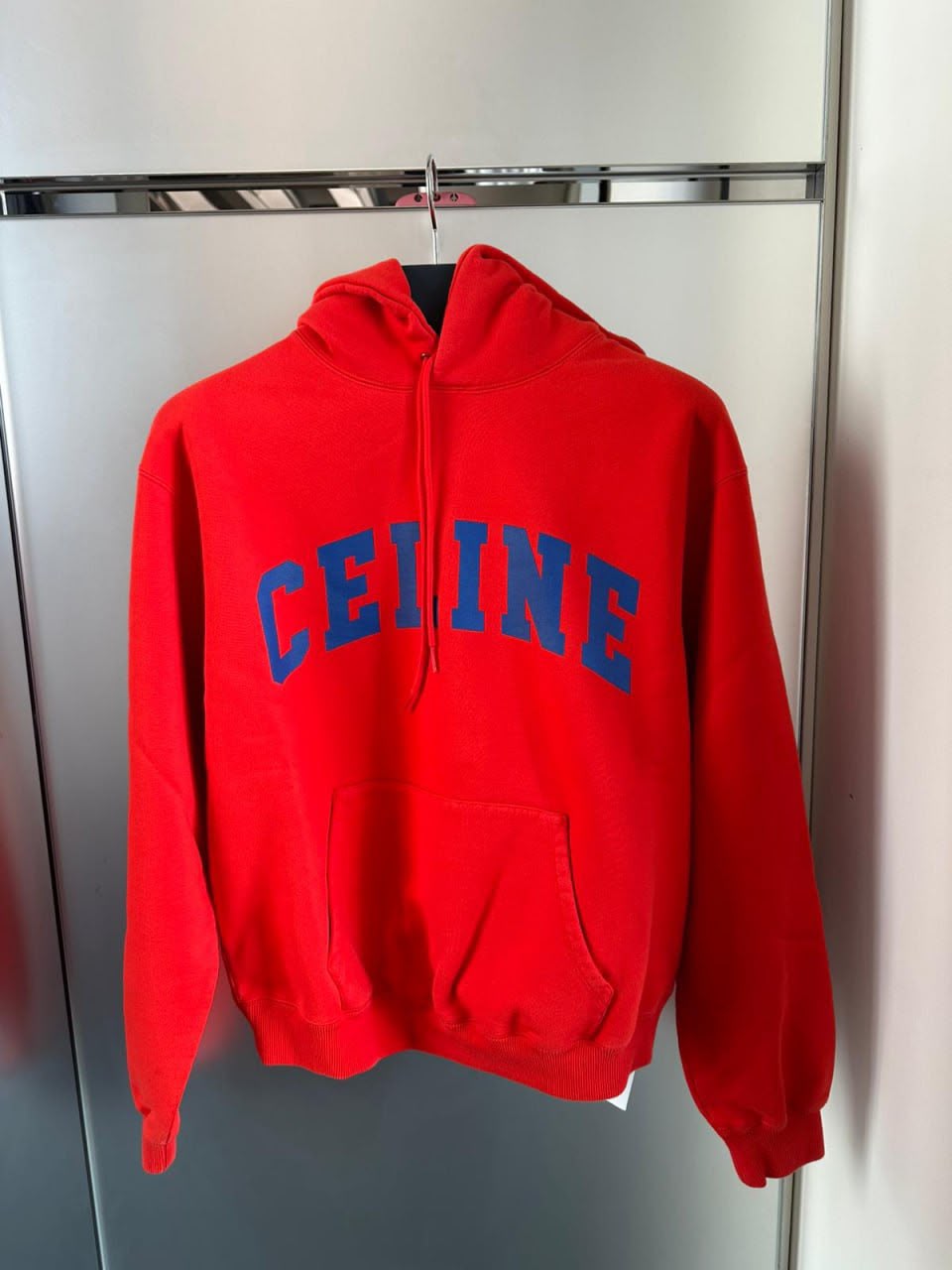 Varsity Hoodie in Cotton Fleece