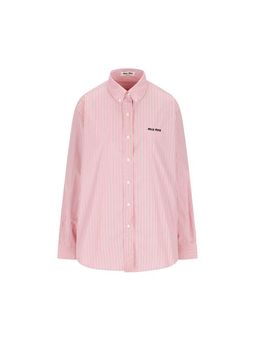 Camicia realizzata in cotone