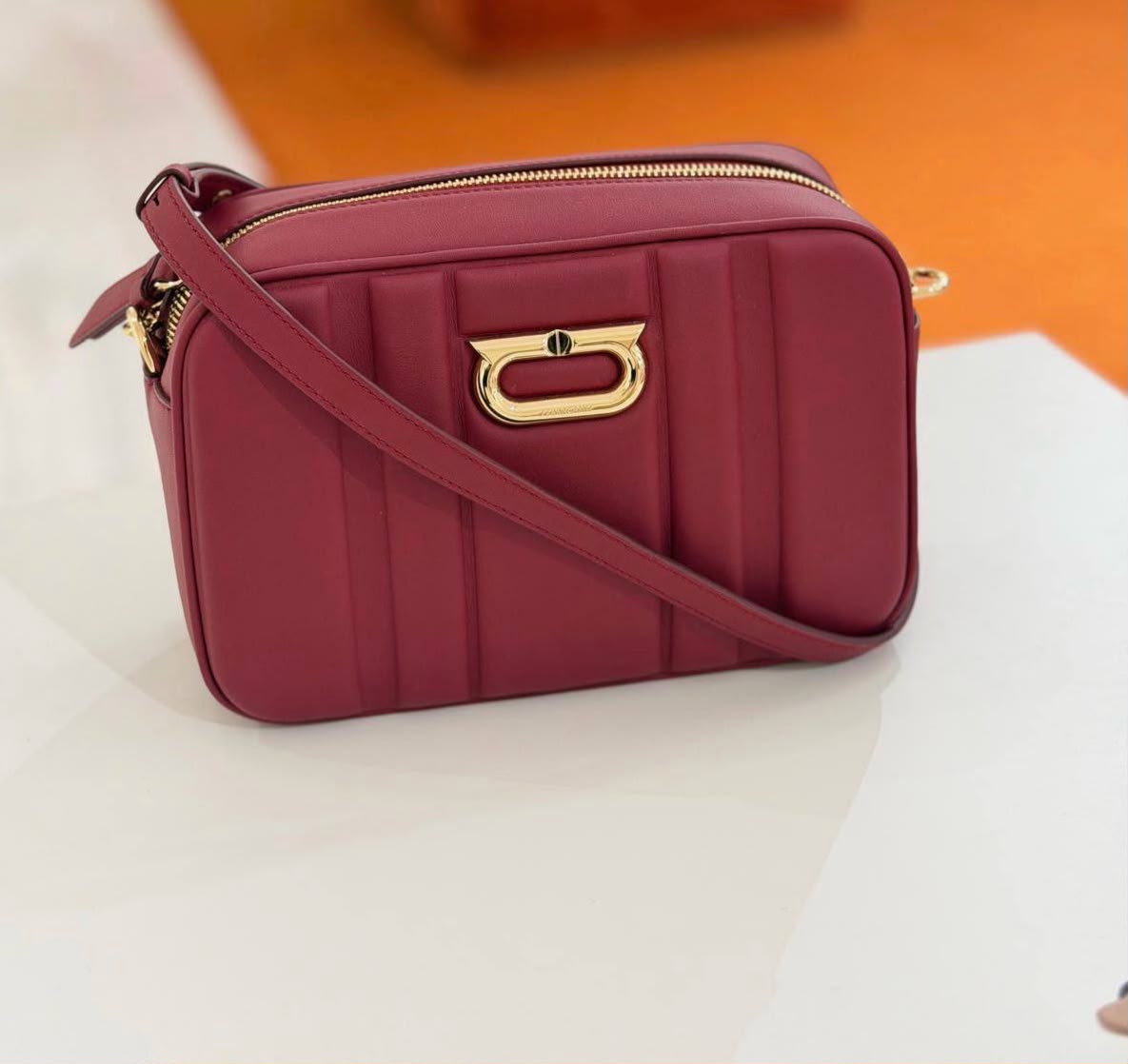 Ferragamo Gancini Camera Bag