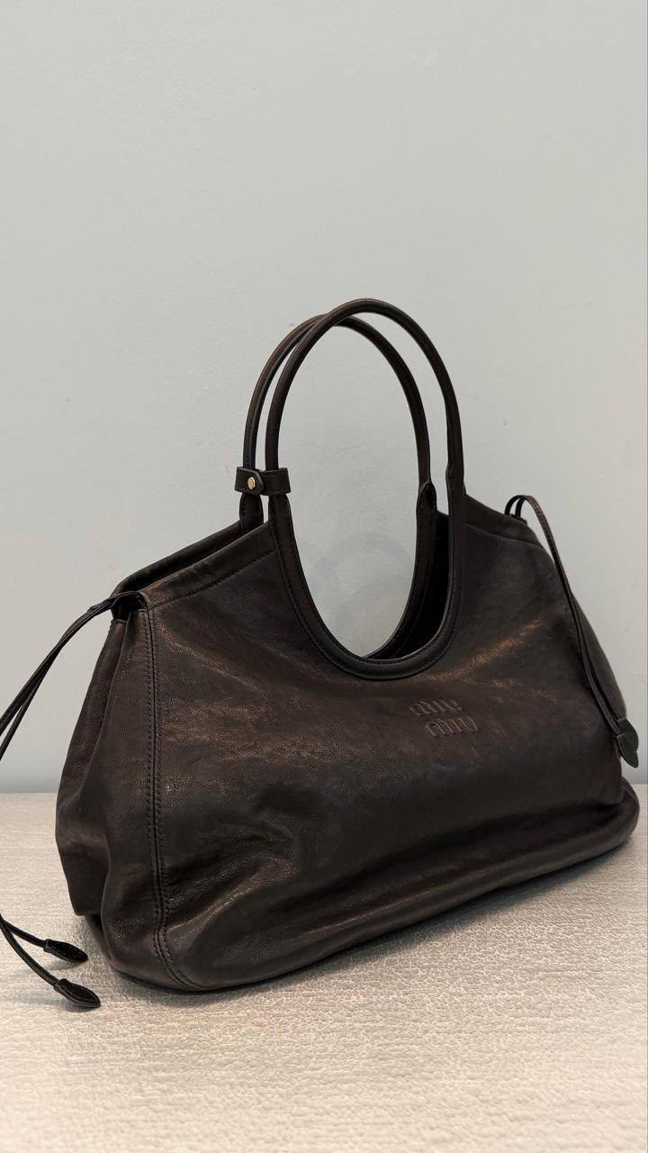 Soft Leather Tote Bag