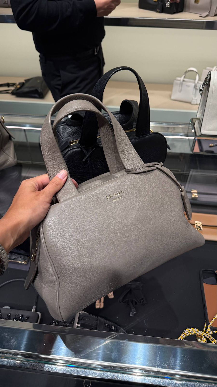 Soft Leather Handbag