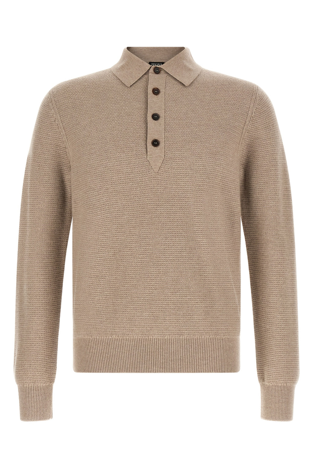 Polo shirt Oasi Cashmere beige