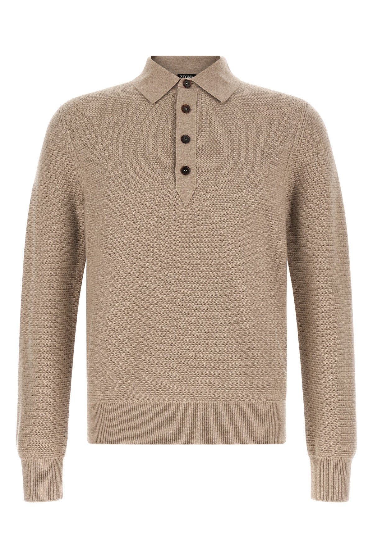 Polo shirt Oasi Cashmere beige