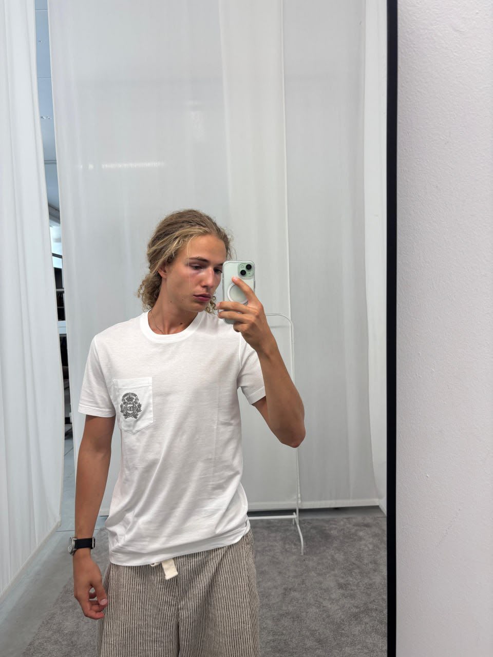 Crest Pocket T-Shirt